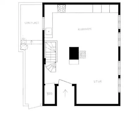 Dinbnb I Luxury Feel 100m From Bryggen Apartment