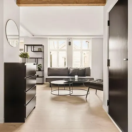Apartment Dinbnb I Luxury Feel 100m From Bryggen