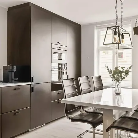 Apartment Dinbnb I Luxury Feel 100m From Bryggen *