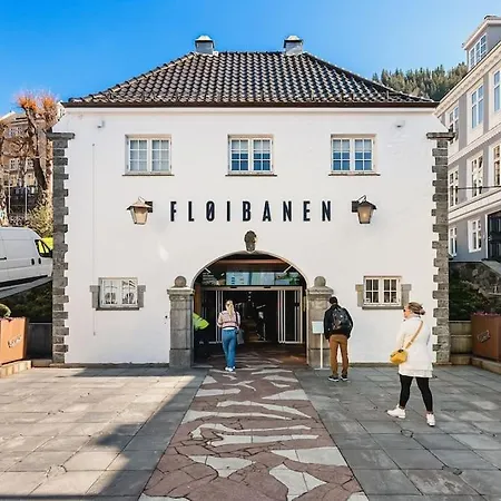Dinbnb I Luxury Feel 100m From Bryggen * Bergen