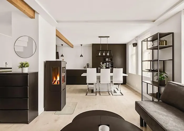 Dinbnb I Luxury Feel 100m From Bryggen