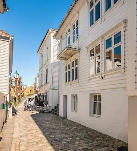 Dinbnb I Luxury Feel 100m From Bryggen Lejlighed *