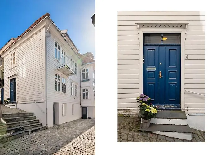 Lejlighed Dinbnb I Luxury Feel 100m From Bryggen Bergen