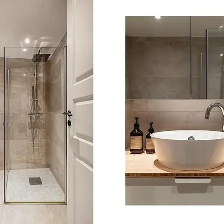 아파트 Dinbnb I Luxury Feel 100m From Bryggen *