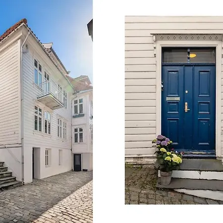Appartement Dinbnb I Luxury Feel 100m From Bryggen Bergen