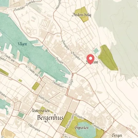 Dinbnb I Luxury Feel 100m From Bryggen Apartament *