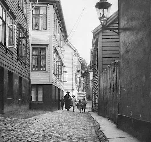 Dinbnb I Luxury Feel 100m From Bryggen 公寓