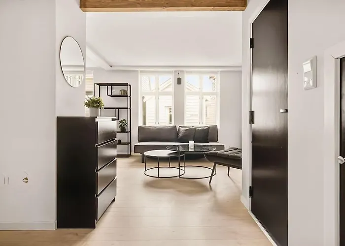 Apartamento Dinbnb I Luxury Feel 100m From Bryggen