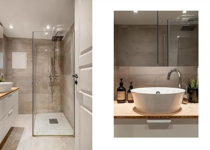 Διαμέρισμα Dinbnb I Luxury Feel 100m From Bryggen *