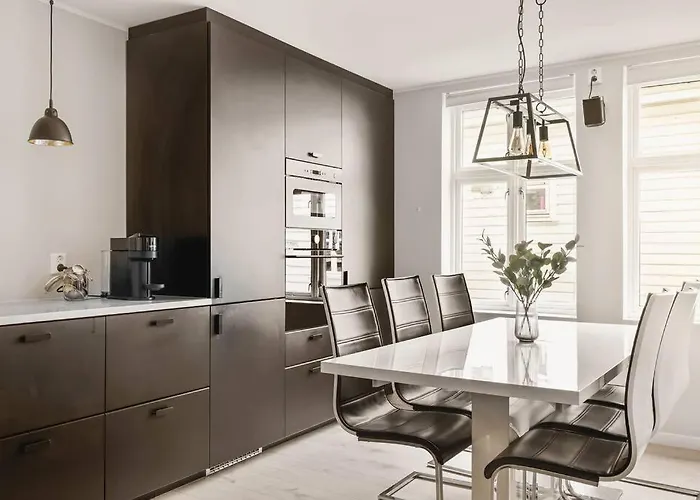 Apartamento Dinbnb I Luxury Feel 100m From Bryggen *