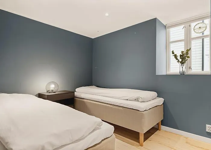 Dinbnb I Luxury Feel 100m From Bryggen 公寓