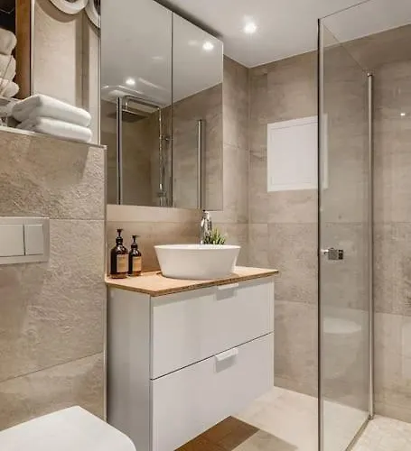 Dinbnb I Luxury Feel 100m From Bryggen * Μπέργκεν