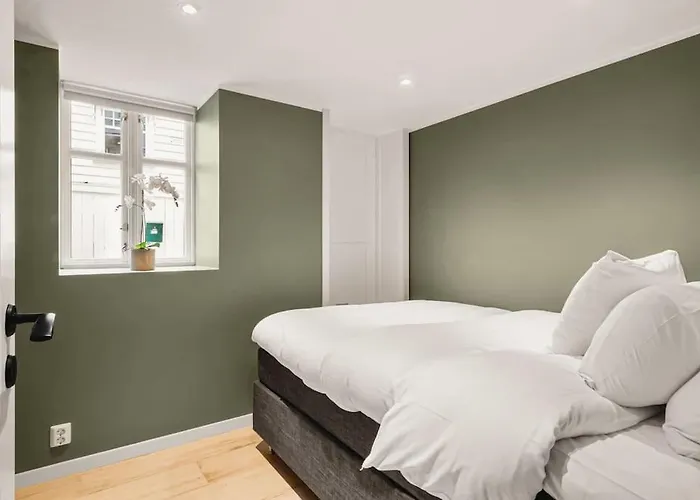 Dinbnb I Luxury Feel 100m From Bryggen *
