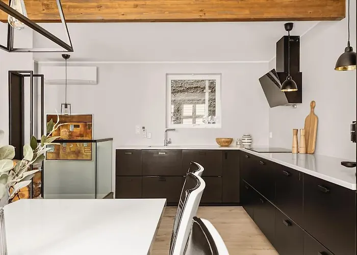 Apartamento Dinbnb I Luxury Feel 100m From Bryggen *