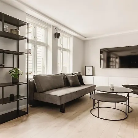 Dinbnb I Luxury Feel 100m From Bryggen شقة *