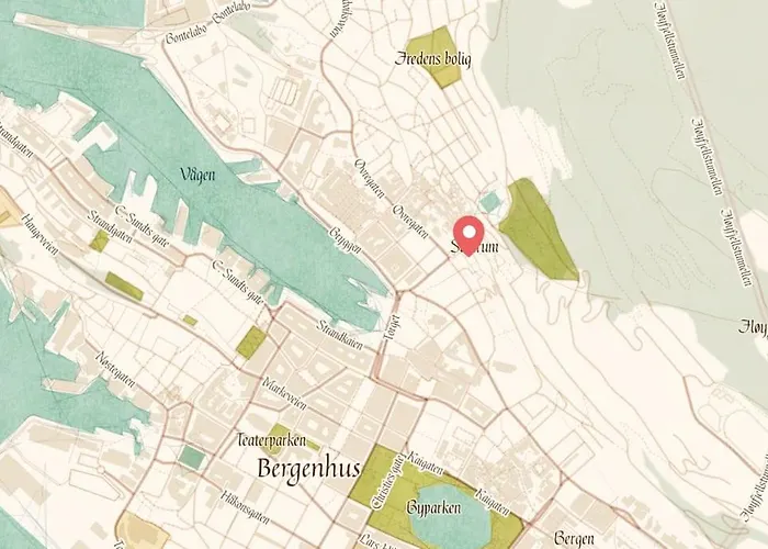 Dinbnb I Luxury Feel 100m From Bryggen Διαμέρισμα *